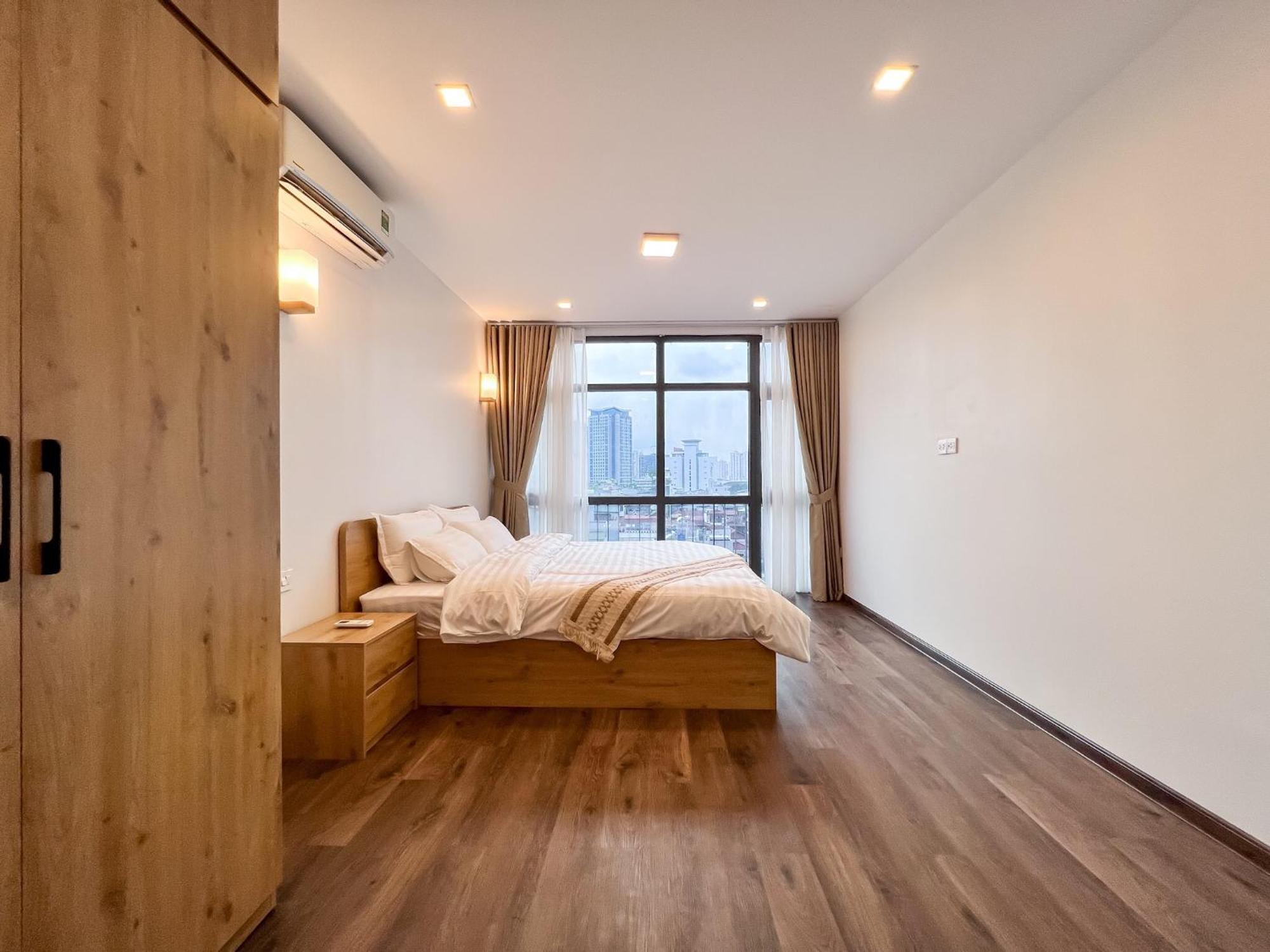Nine Housing Kim Ma Aparthotel Hanoi Luaran gambar