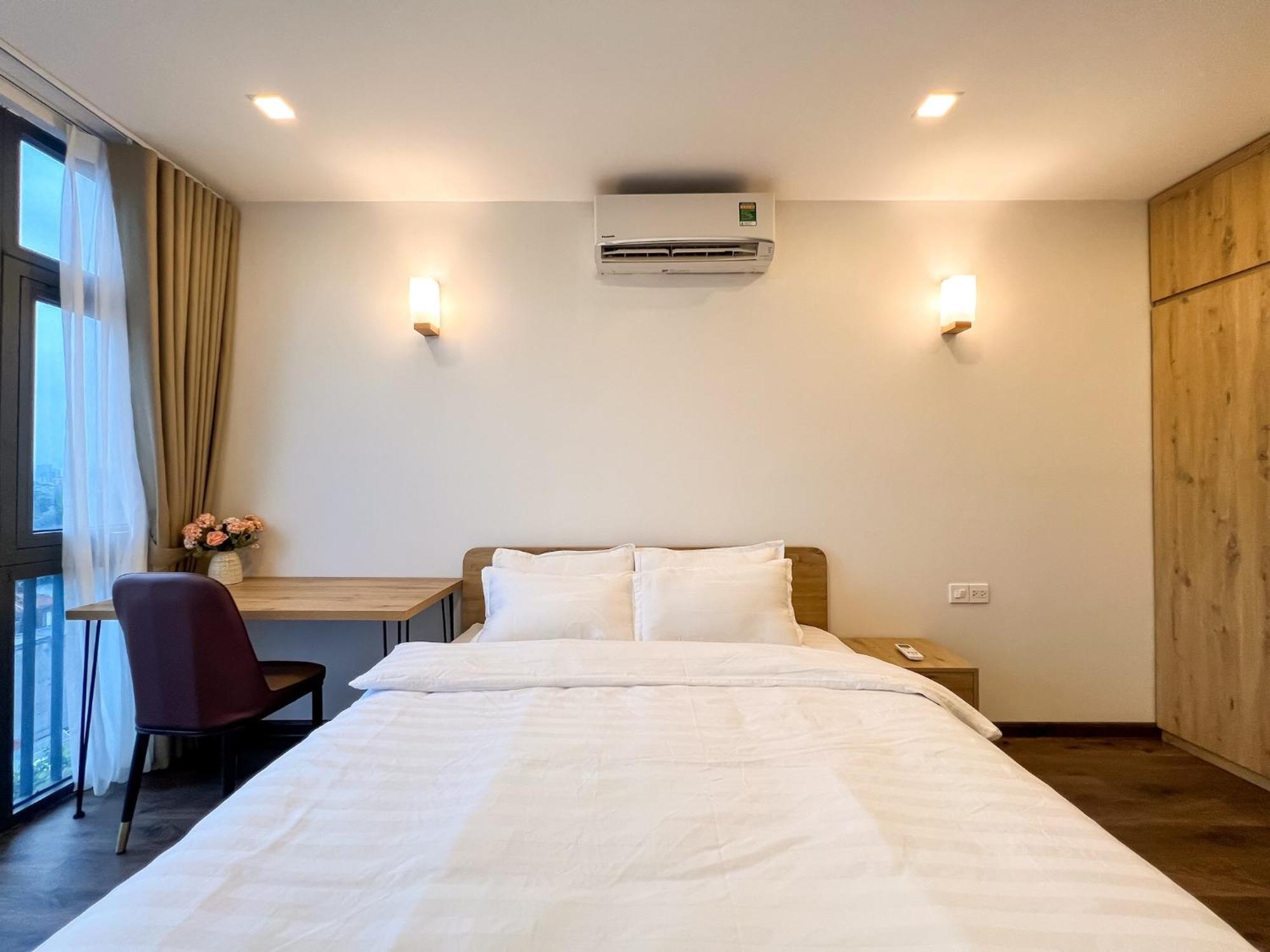 Nine Housing Kim Ma Aparthotel Hanoi Luaran gambar