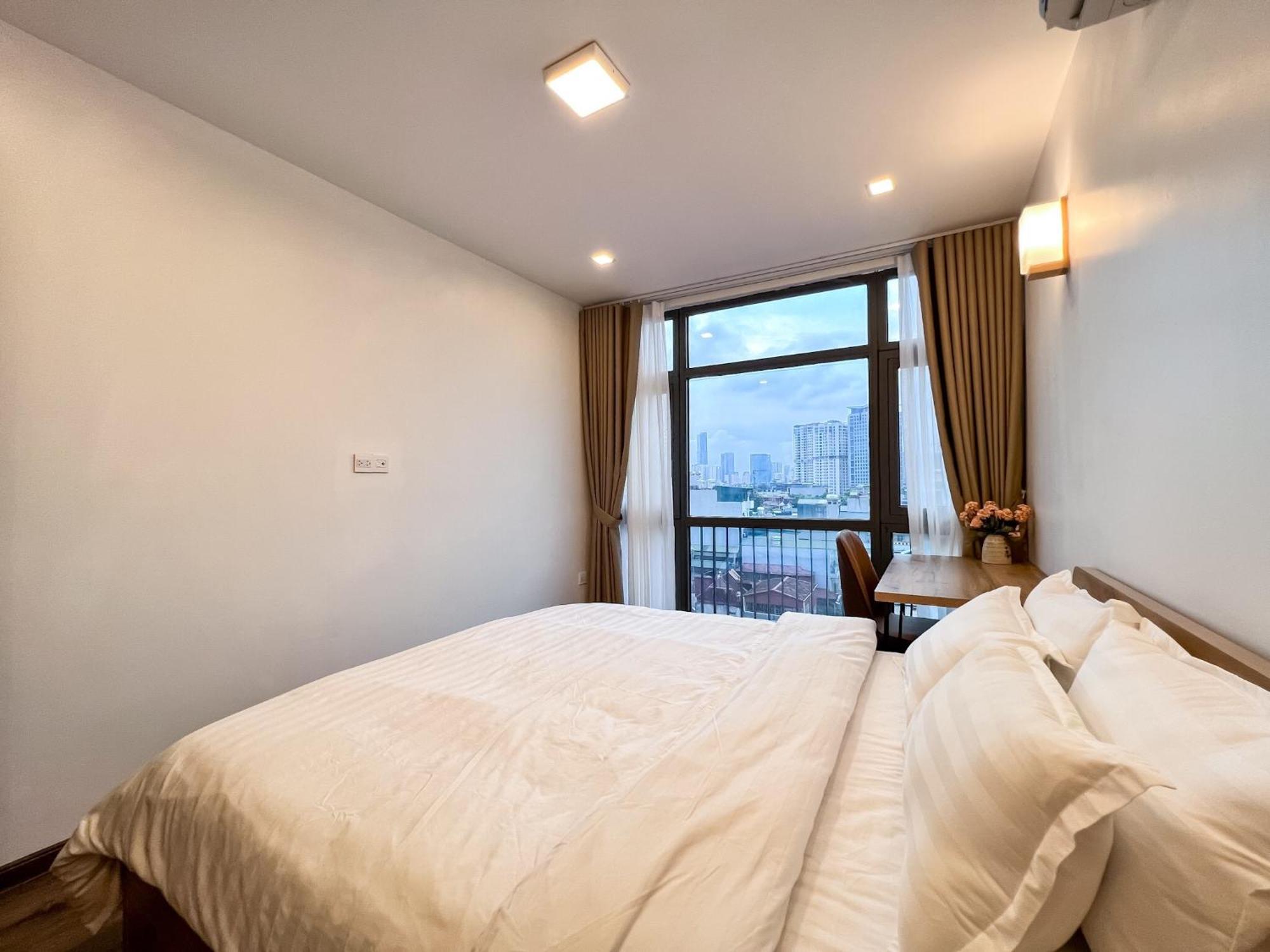 Nine Housing Kim Ma Aparthotel Hanoi Luaran gambar
