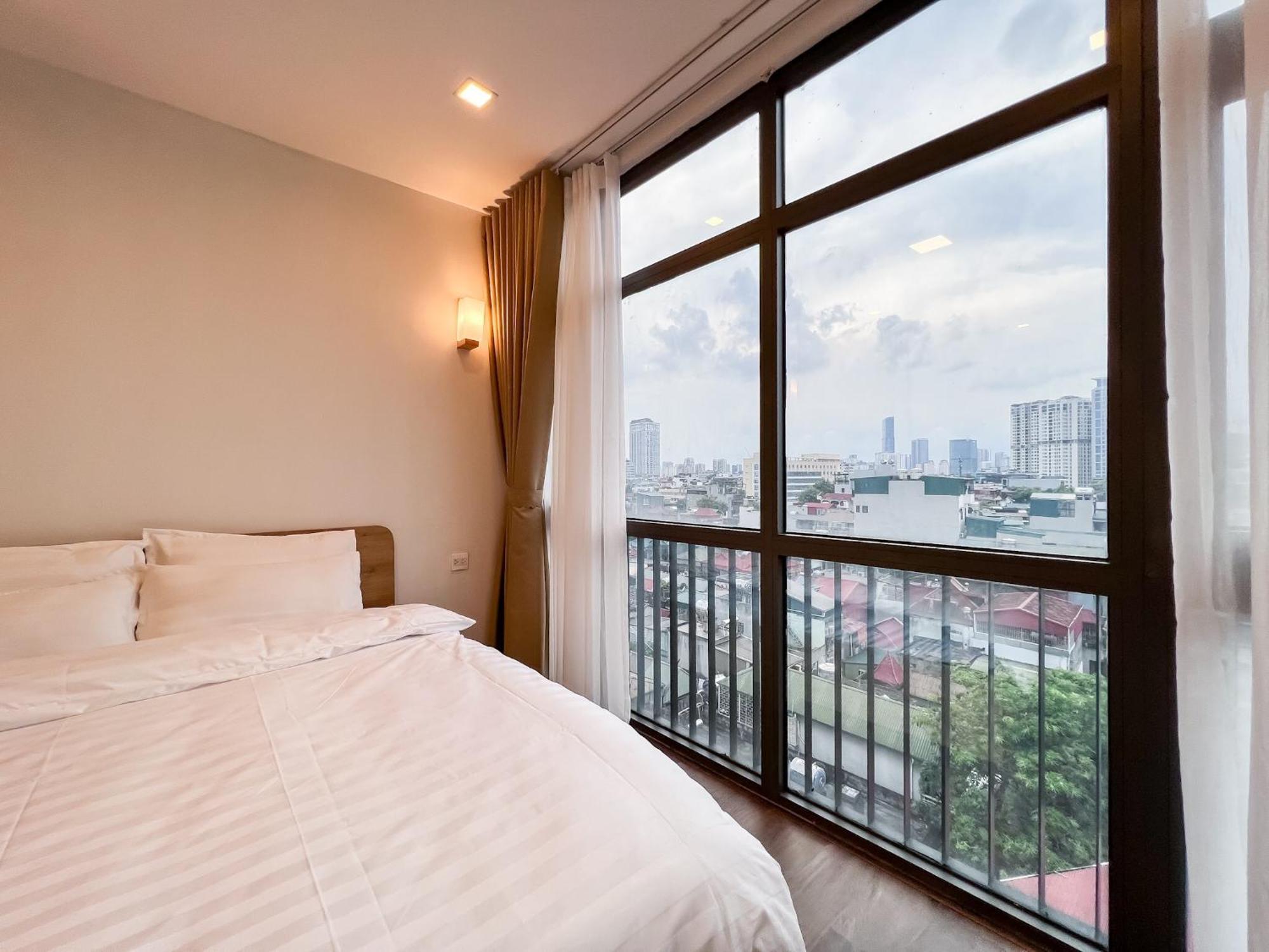 Nine Housing Kim Ma Aparthotel Hanoi Luaran gambar