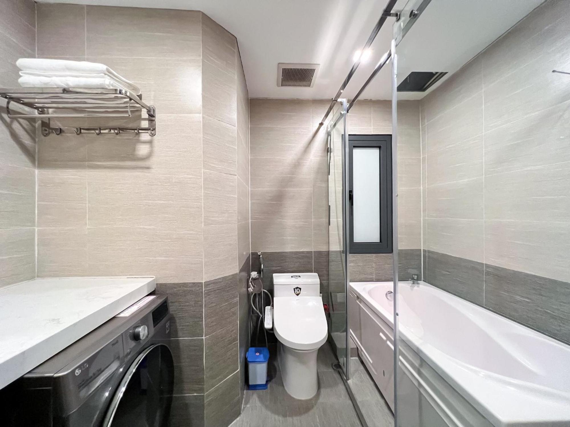 Nine Housing Kim Ma Aparthotel Hanoi Luaran gambar