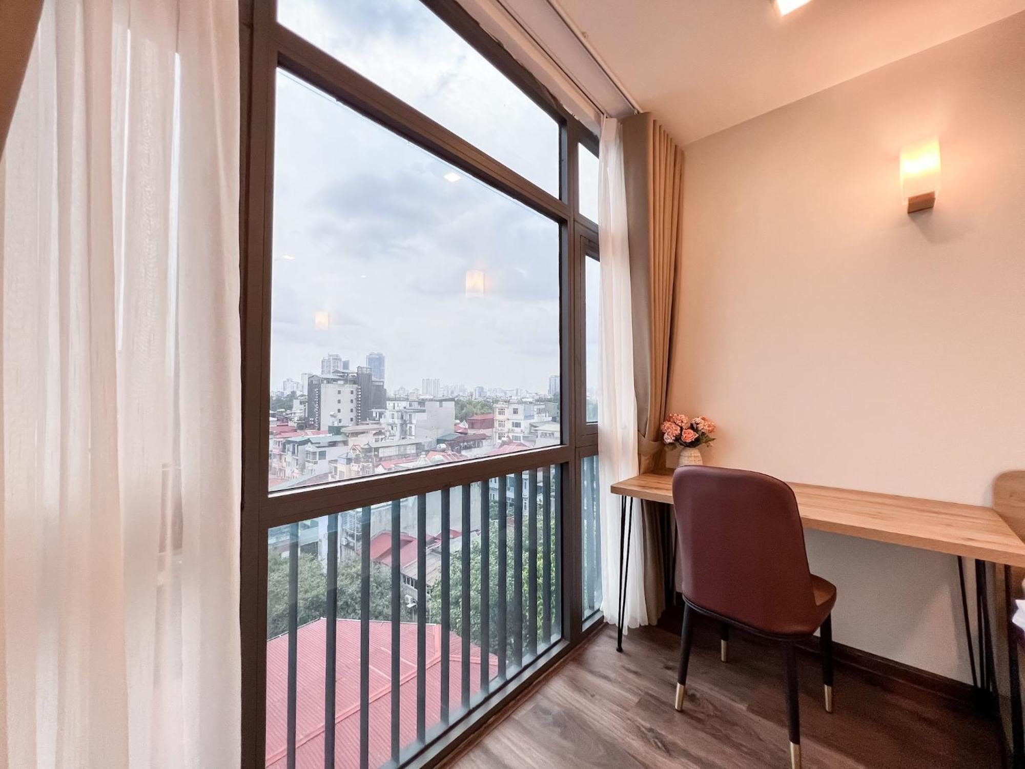 Nine Housing Kim Ma Aparthotel Hanoi Luaran gambar