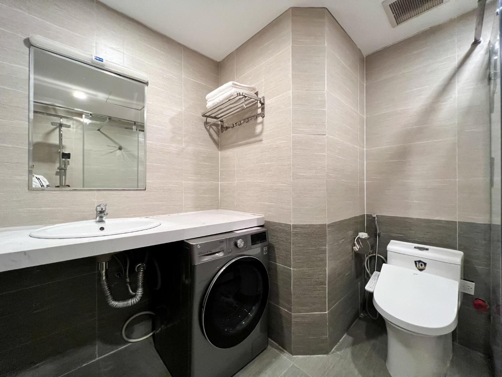 Nine Housing Kim Ma Aparthotel Hanoi Luaran gambar