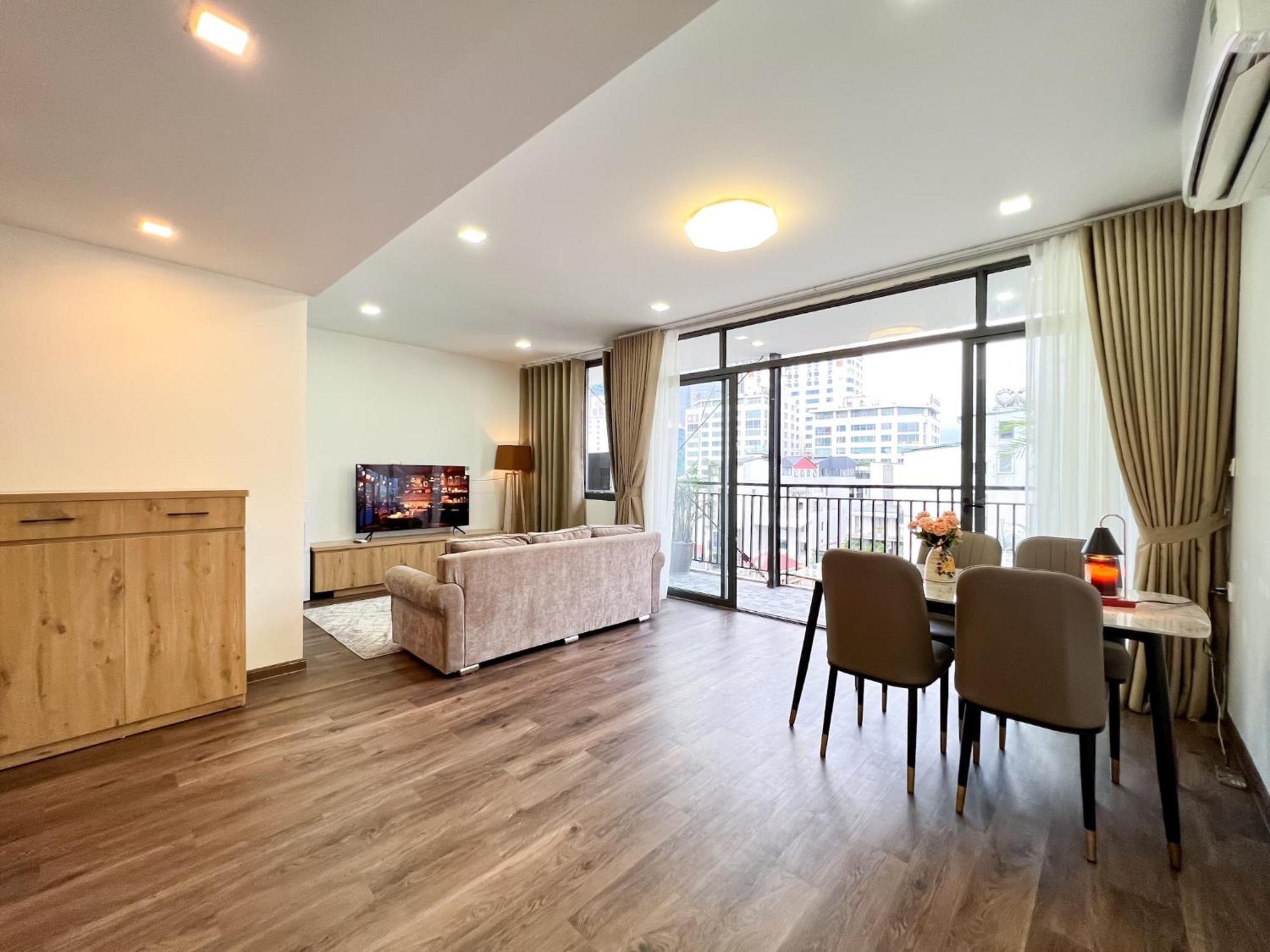 Nine Housing Kim Ma Aparthotel Hanoi Luaran gambar