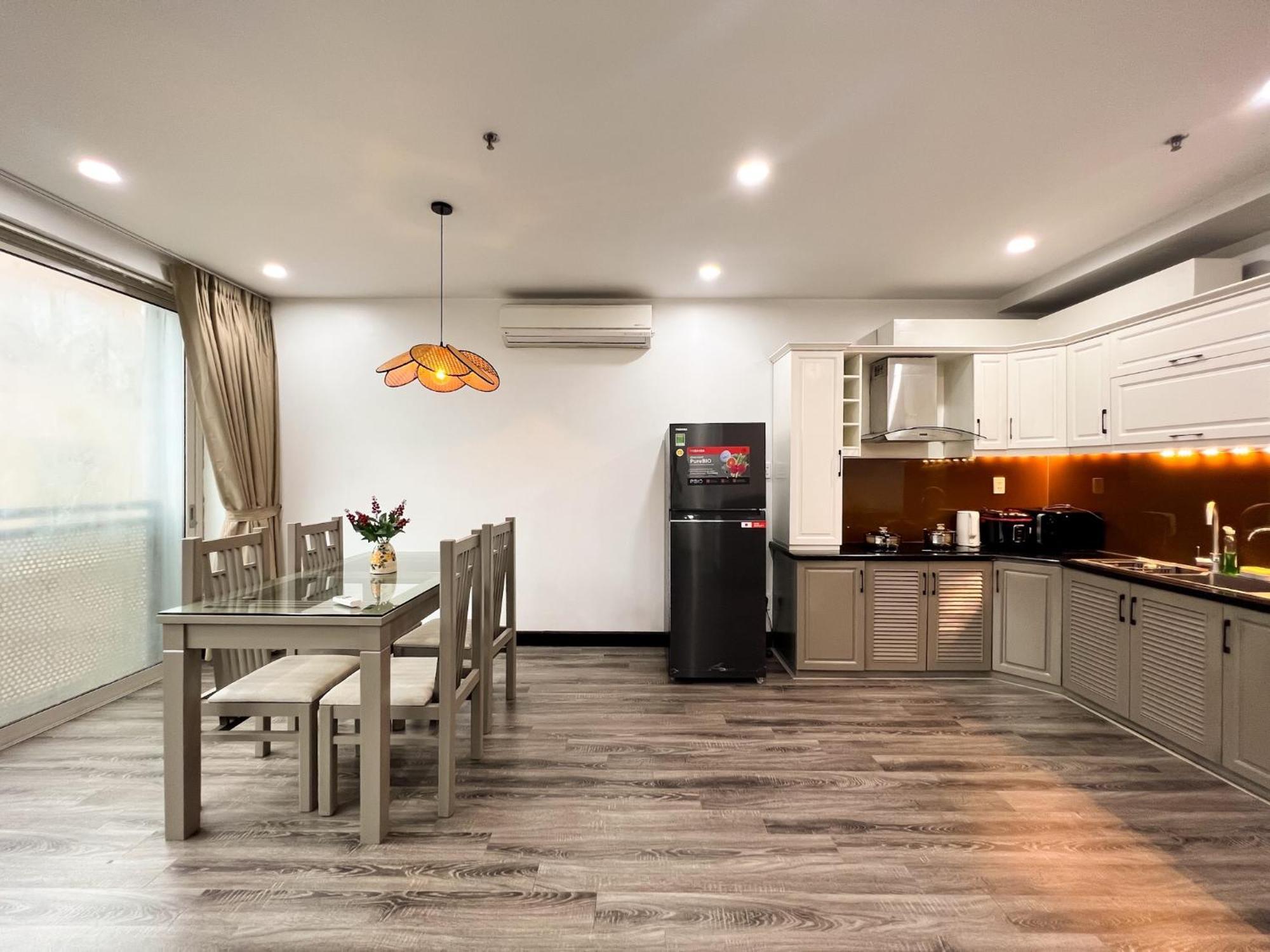 Nine Housing Kim Ma Aparthotel Hanoi Luaran gambar