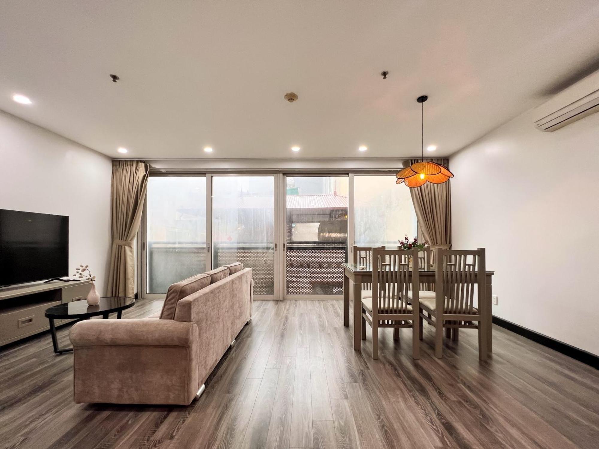 Nine Housing Kim Ma Aparthotel Hanoi Luaran gambar