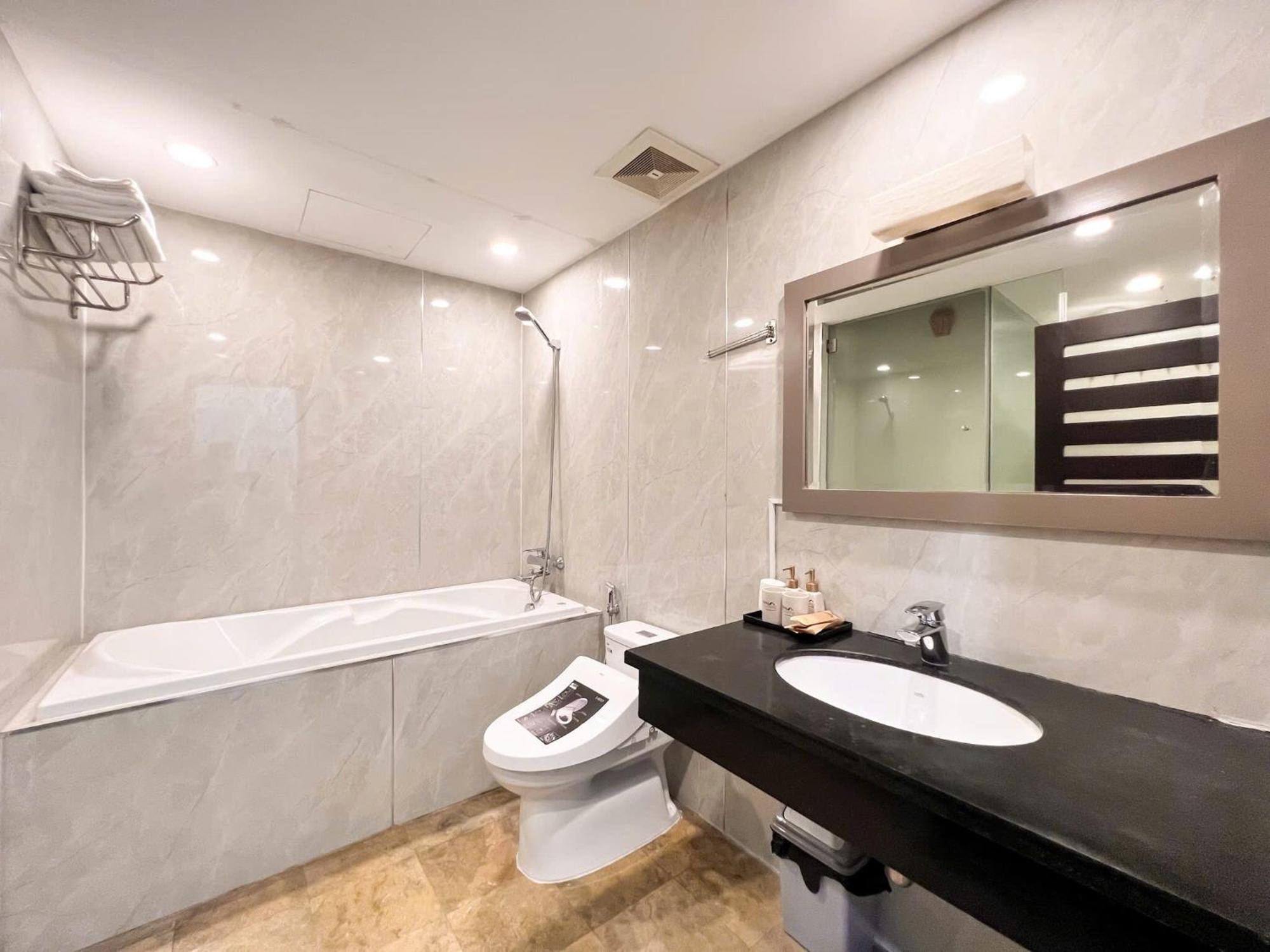 Nine Housing Kim Ma Aparthotel Hanoi Luaran gambar