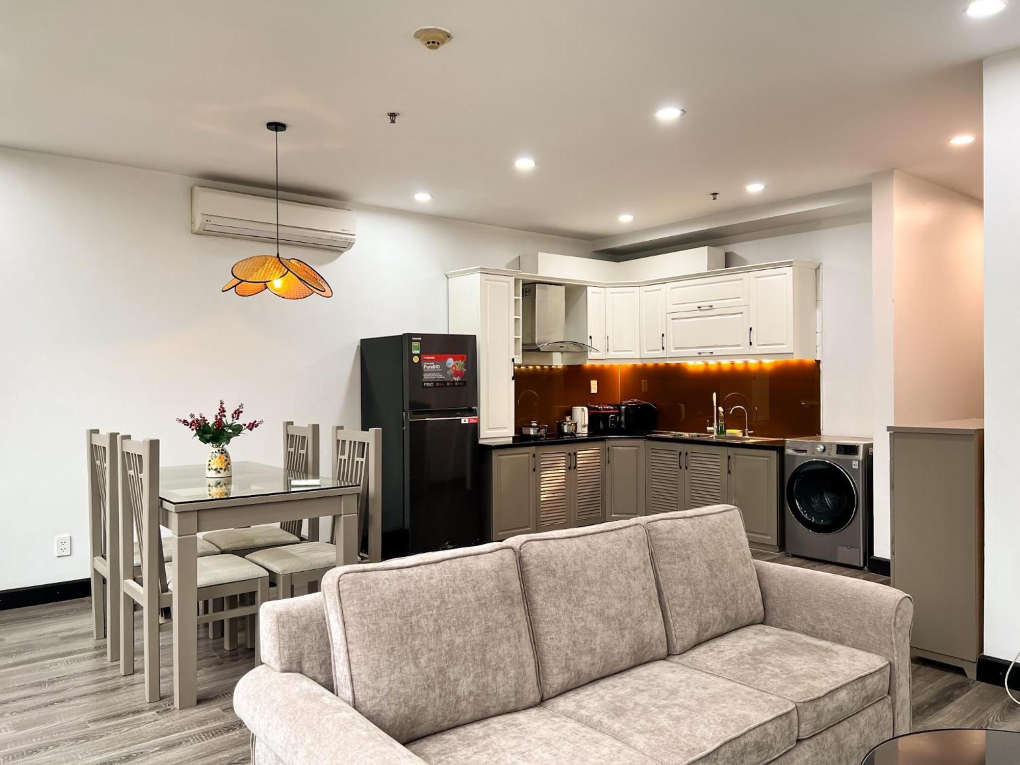 Nine Housing Kim Ma Aparthotel Hanoi Luaran gambar