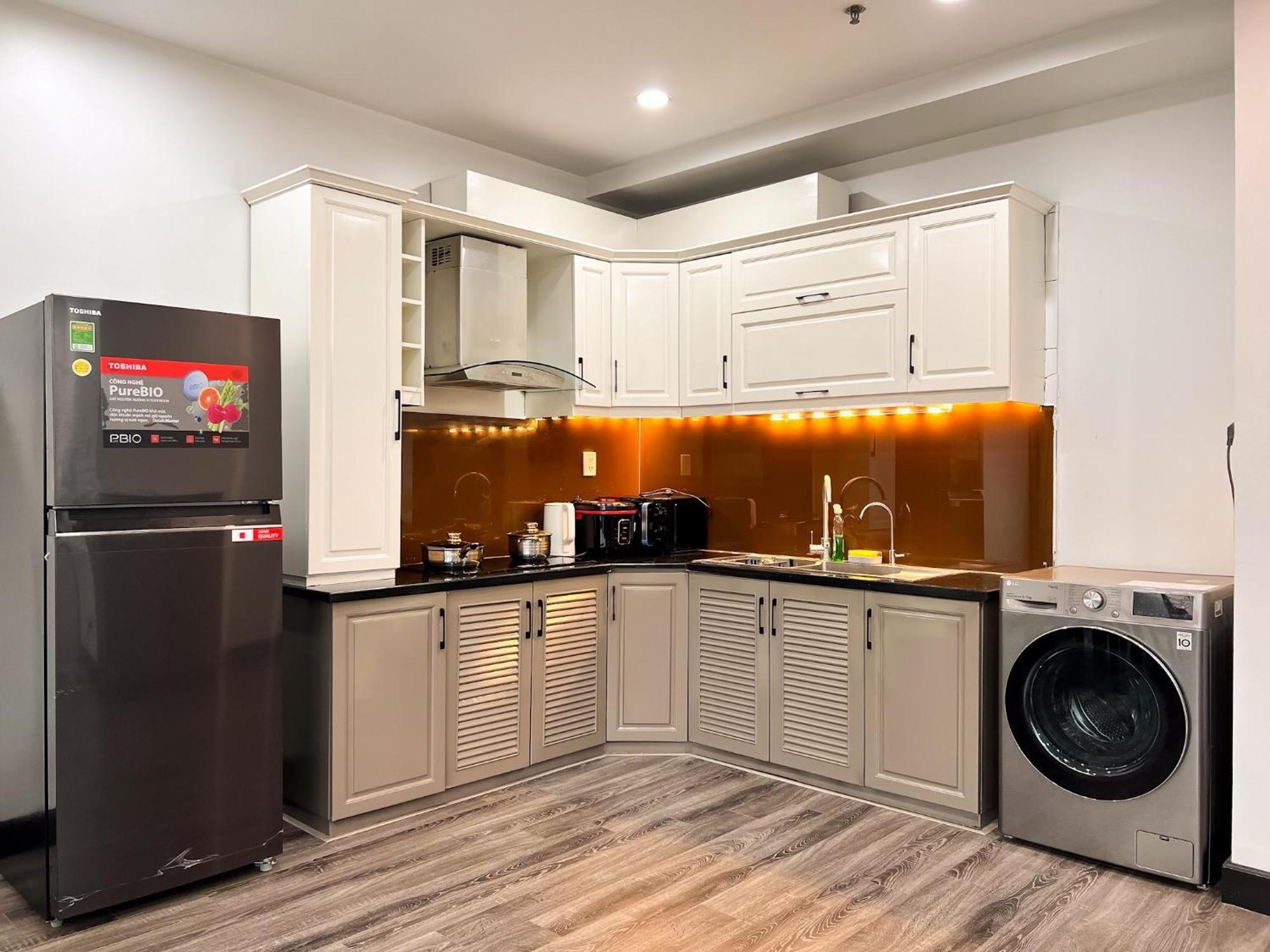 Nine Housing Kim Ma Aparthotel Hanoi Luaran gambar