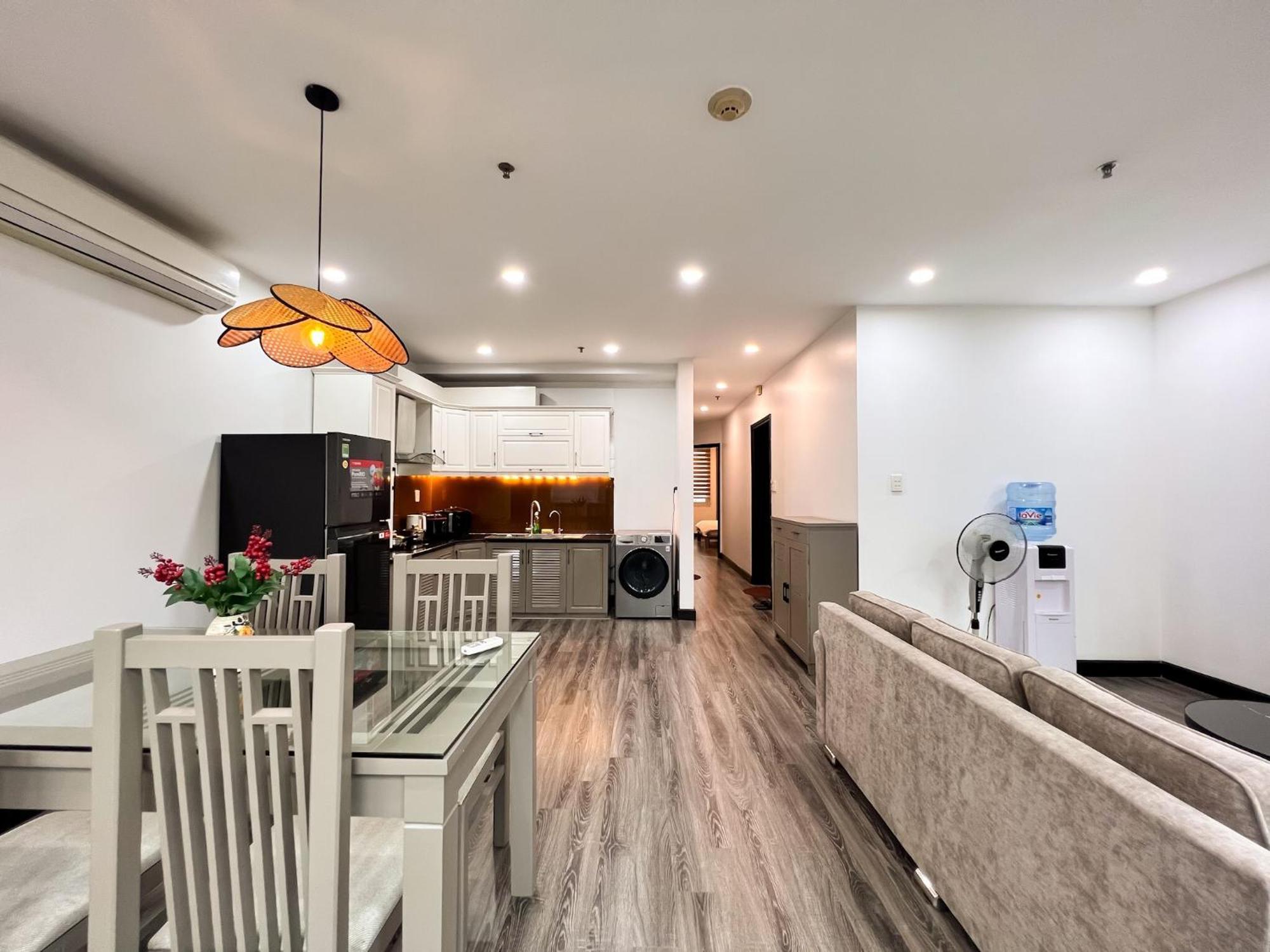 Nine Housing Kim Ma Aparthotel Hanoi Luaran gambar