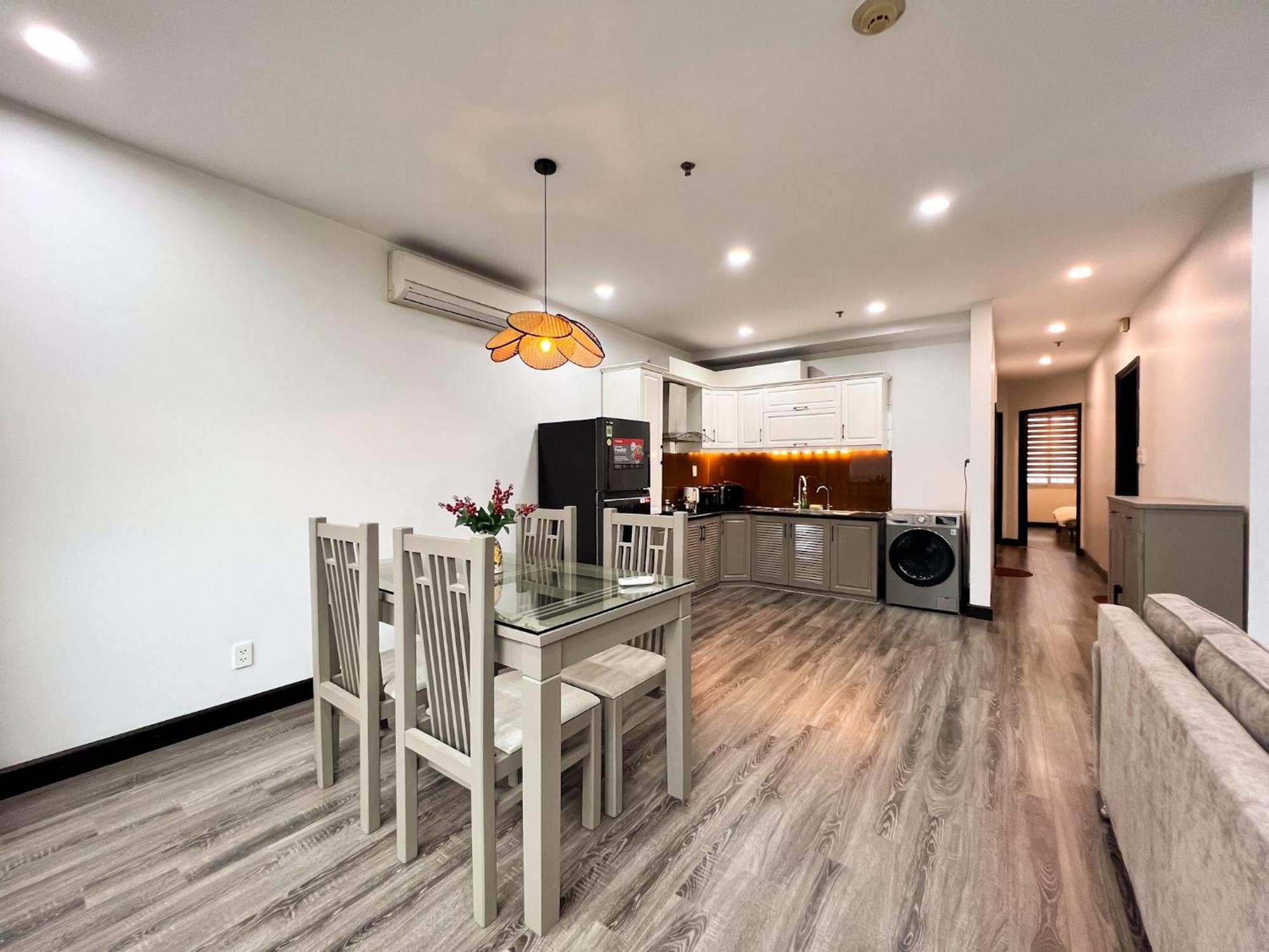 Nine Housing Kim Ma Aparthotel Hanoi Luaran gambar